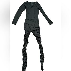 Women’s One PieceStacked Legs Bodysuit Bodycon Clubwear Jumpsuits Romper Size S